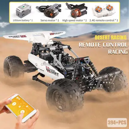 Stemedu 394PCS Remote Control Car Off-road Racing Toy