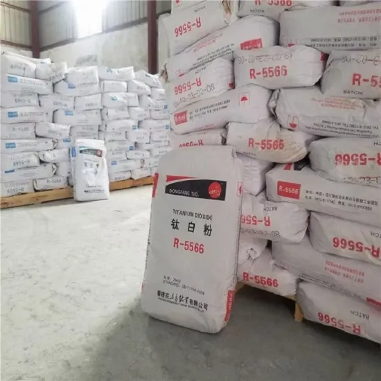 Water-based Coating Grade Titanium White powder R-5566