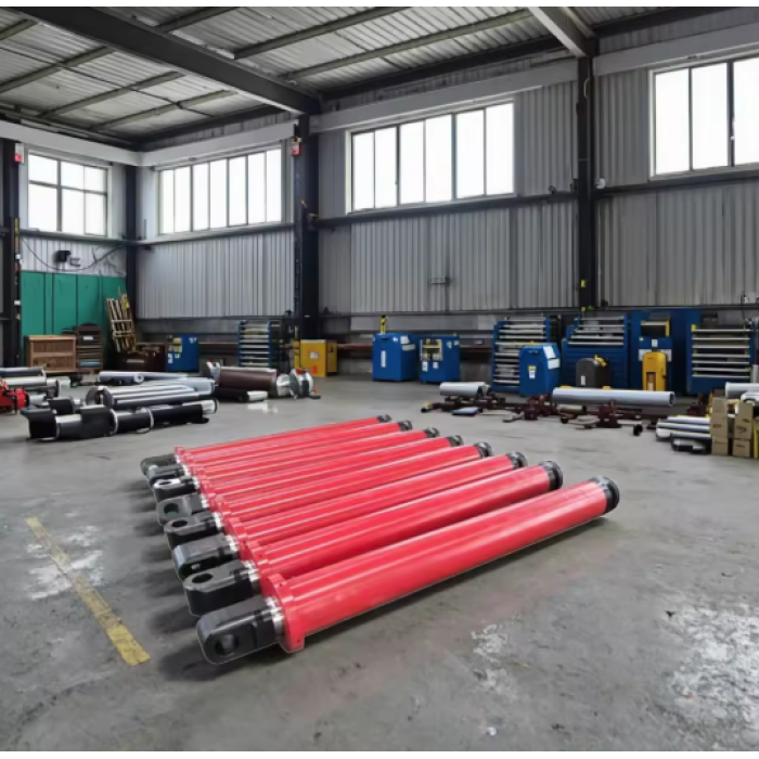 Haydarooliga Lift Gantry Crane Sylinder