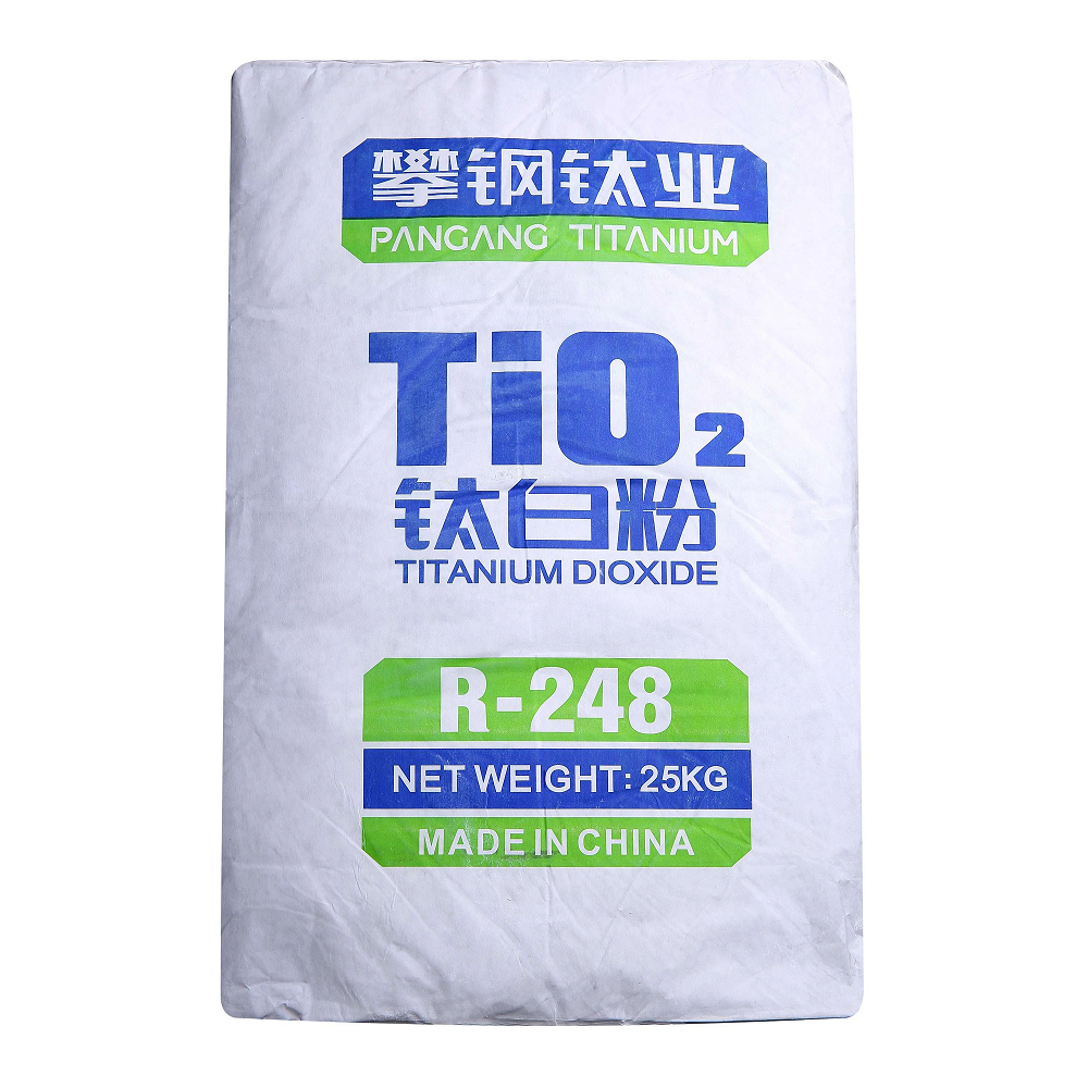 Rutile TiO2 Pigment PANGANG R-248 CR350 For Plastics