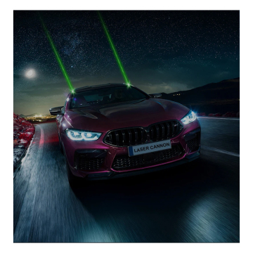 Chargeable Off-road Remote Control Long Range Warning Light