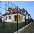 3D Folded PVC Coated Welded Wire Mesh Fence