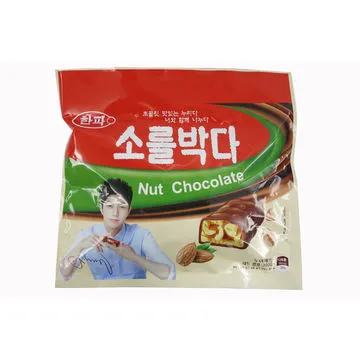 Chocolate,nougat candy It tastes good