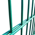 Anping Made Double Wire Mesh Community Safety Fence