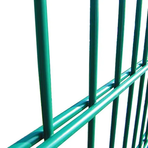 Double Wire Fence Anping Made Double Wire Mesh Community Safety Fence Factory