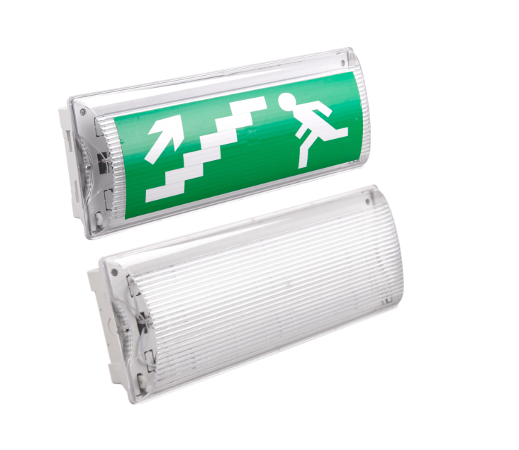 LED nooduitgang bord licht