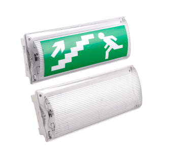 LED emergency exit sign light