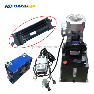 Hydraulic Power Pack Units System for Modular Industry