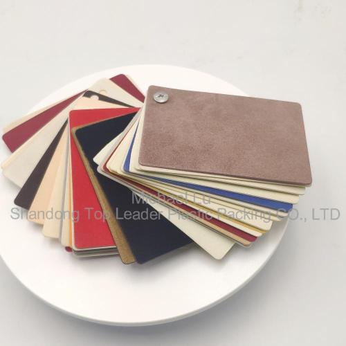 multicolor flocking pvc sheets for high-end packaging