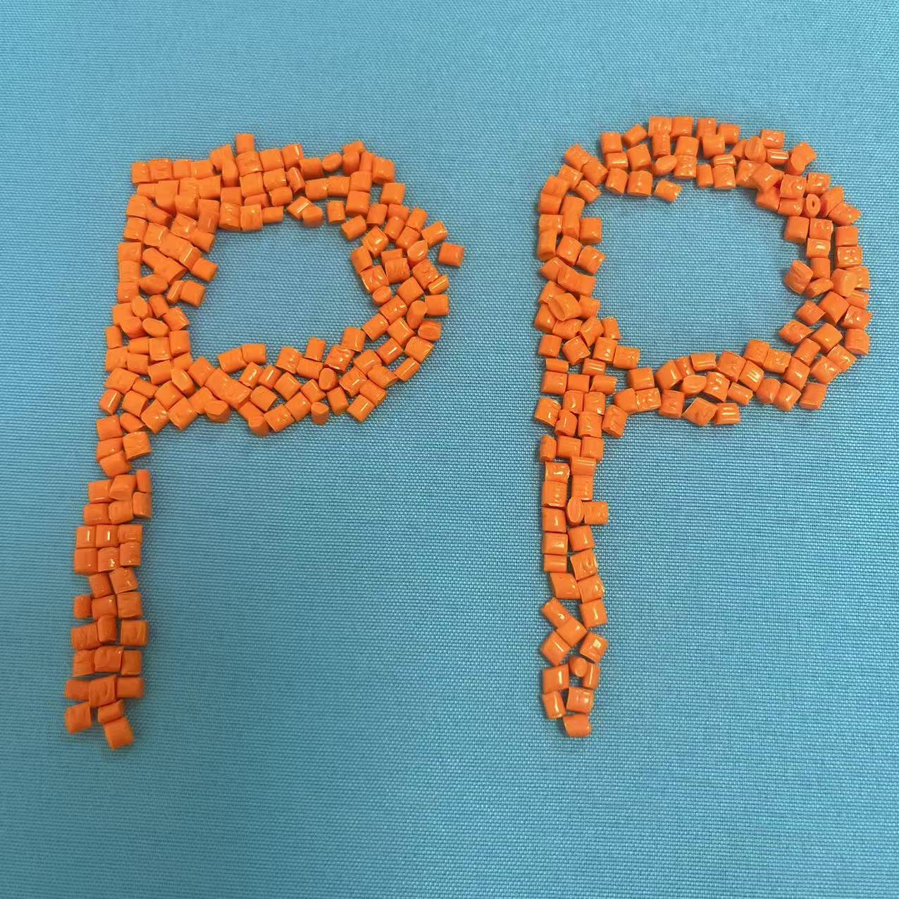 glass fiber filled modified PP GF45 granules