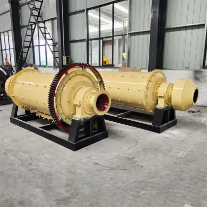 1 Ton Ball Mill Machine for Gold Mining per Hour - 2024 Small Ball Mill