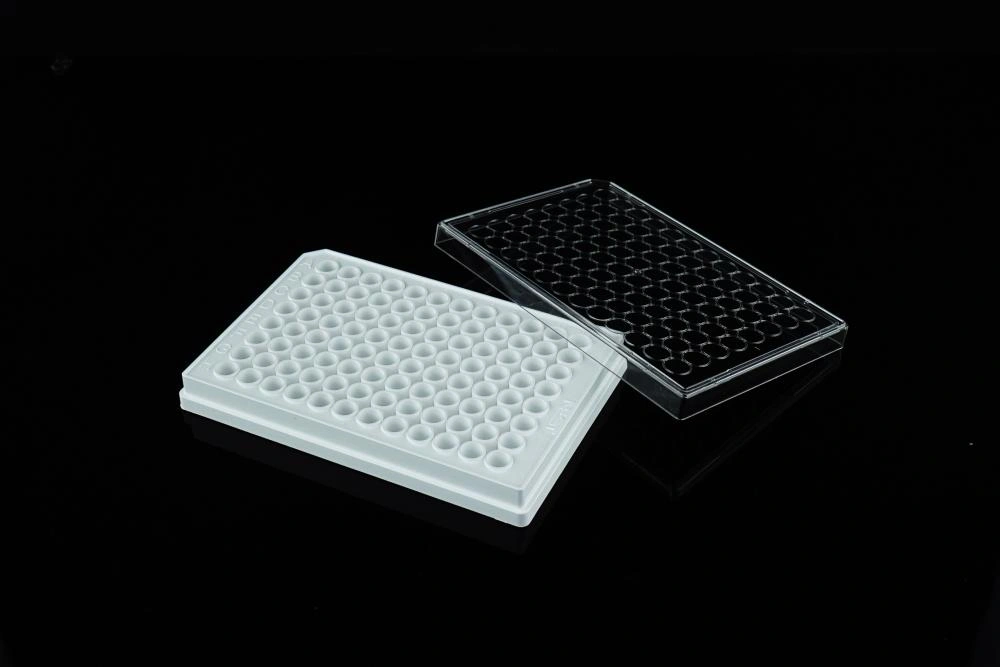 Treated 96 well Flat bottom Cell Culture Plates