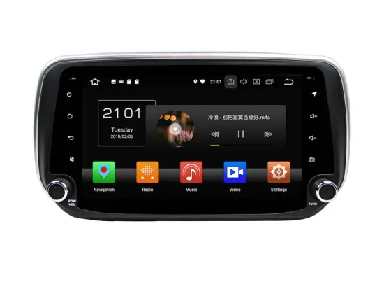 High Quality Car Multimedia for 2018 Santa Fe