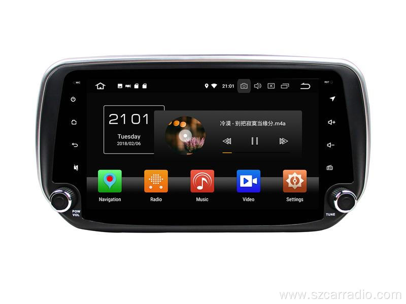 High Quality Car Multimedia for 2018 Santa Fe