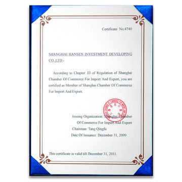 Foreign Trading Agency, Service Export Sourcing Agent, Deals with Chemical Industrial Products
