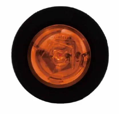 Red amber white mini round LED marker and clearance light mini marker clearance light
