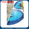 Custom Anti Slip 3D Floor Vinyl Sticker