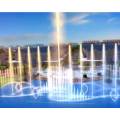 Customized water music fountain show