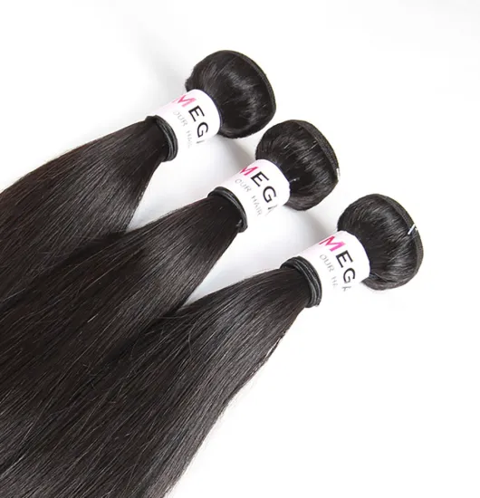 Megalook Hair Discounts Wholesale Brazilian Hair Bundles Human,Raw Virgin Cuticle Aligned Hair, Virgin Mink Brazilian Hair