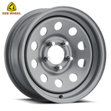 Factory Sale 14inch Steel Wheels Galvanized Trailer Wheel