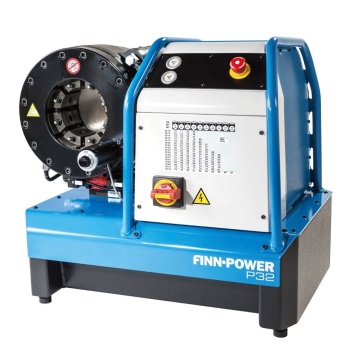 FINN-POWER P32NMS Hydraulic Hose Crimping Machine