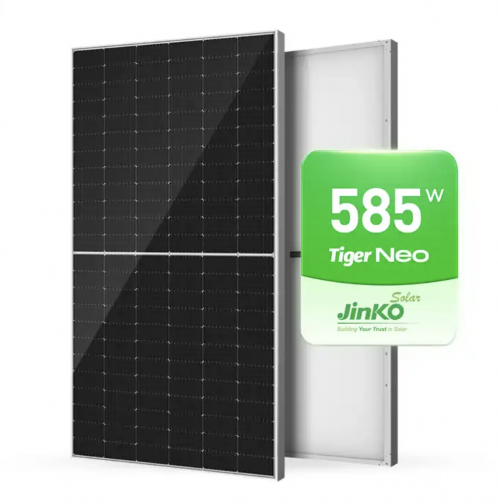 Módulo solar Energía fotovoltaica 560W 580W 585W