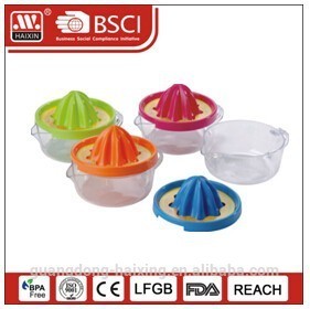Haixing colorful portable handy juicer