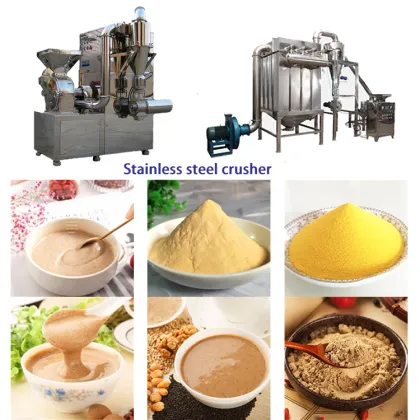 Nutrition Powder and Paste Process Machine for Combined Rice Porridge Supplement
