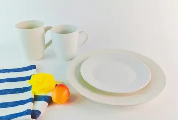 Hand-Painted Porcelain Dinnerware Set for Gifts