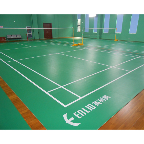 approved by BWF Badminton Court Floor