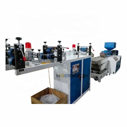 2022 New Zip Bag Plastic Zipper Making Extruder Machine