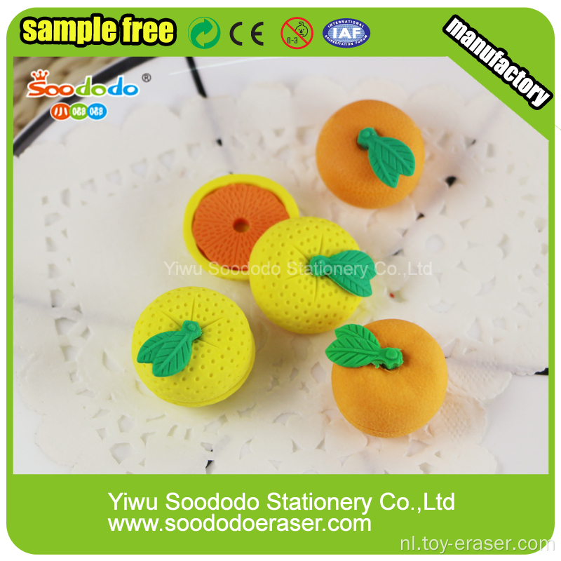 6,7 * 1,1 * 1,1 cm 3D Golf Shaped Eraser