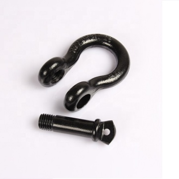 D Ring Steel Hitch Shackle