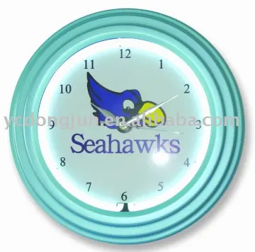 Neon Light Clock