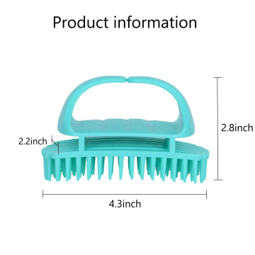 Detangler basah Tangle Tangle berwarna -warni untuk rambut kerinting