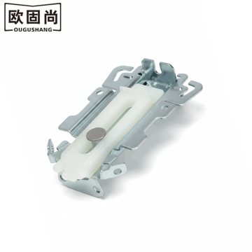 Steel Frame Sliding Closet Door Bottom Guide