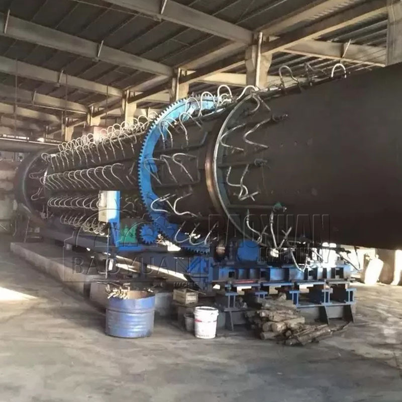 Activated Furnace for Regenerating Activated Carbon