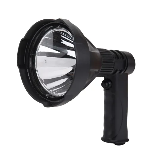 LED Handheld Hunting Search Light with Pistol Grip
