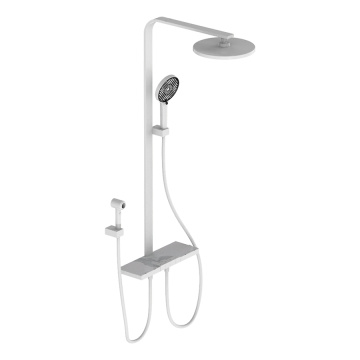 Big shower mixer & thermostatic shower set