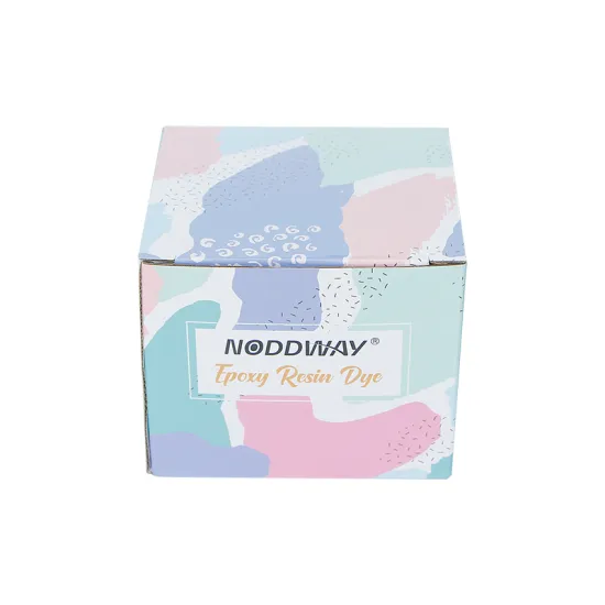 white paper box for skincare cosmetics packaging box