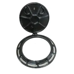 Ductile Iron Manhole Cover/Casting Manhole Cover