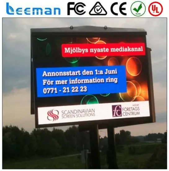 p6 smd led module Leeman P4 SMD led display screen stage background led video wall
