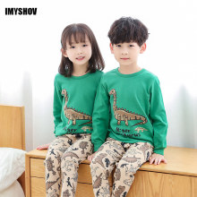 Kids Christmas Pajamas For Boys Pyjamas Enfant Girls Pjs Dinosaur Pajama Sets Toddler Baby Children Girl Pijama Boy Sleepwear