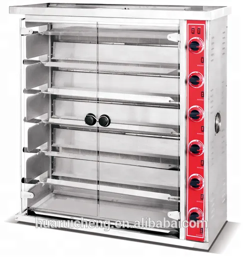 Professional Restaurant Kitchen Gas Chicken Grill Machine: Ensuring Top Quality Cooking Experiences