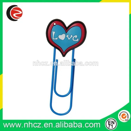 Big Heart Thailand Rubber Bookmarks