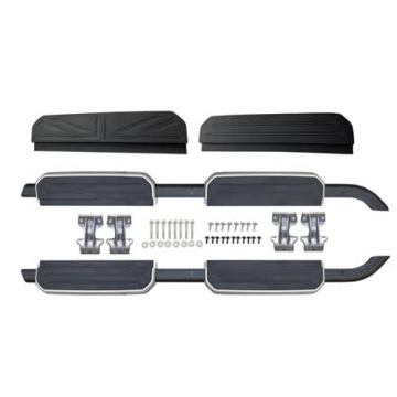 Defender 110 Silver Side Stap voor Land Rover Defender