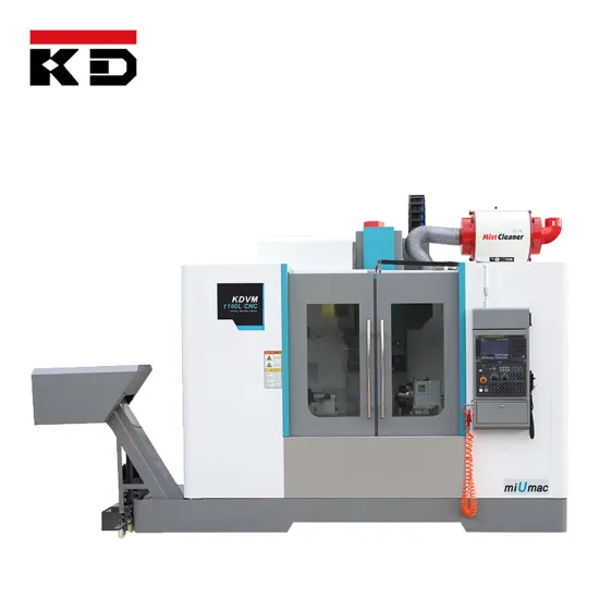 1200x600 Vertical Machining Center: High Precision CNC Milling Machine