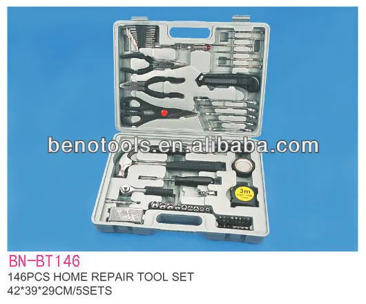 oem factory manufacturer with high quality utility promotion perfect combined tool146 pcs tooling