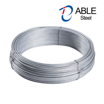 Electric and hot dip galvanized wire