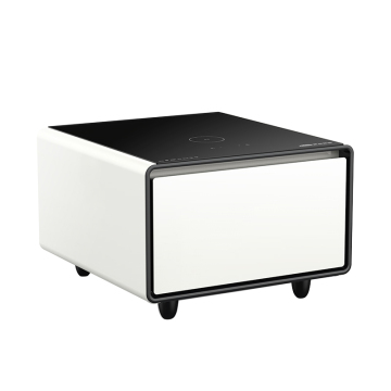 Tavolino intelligente con mini bevande elettriche incorporate frigo per mobili da soggiorno domestico